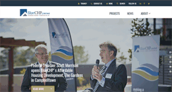 Desktop Screenshot of bluechp.com.au